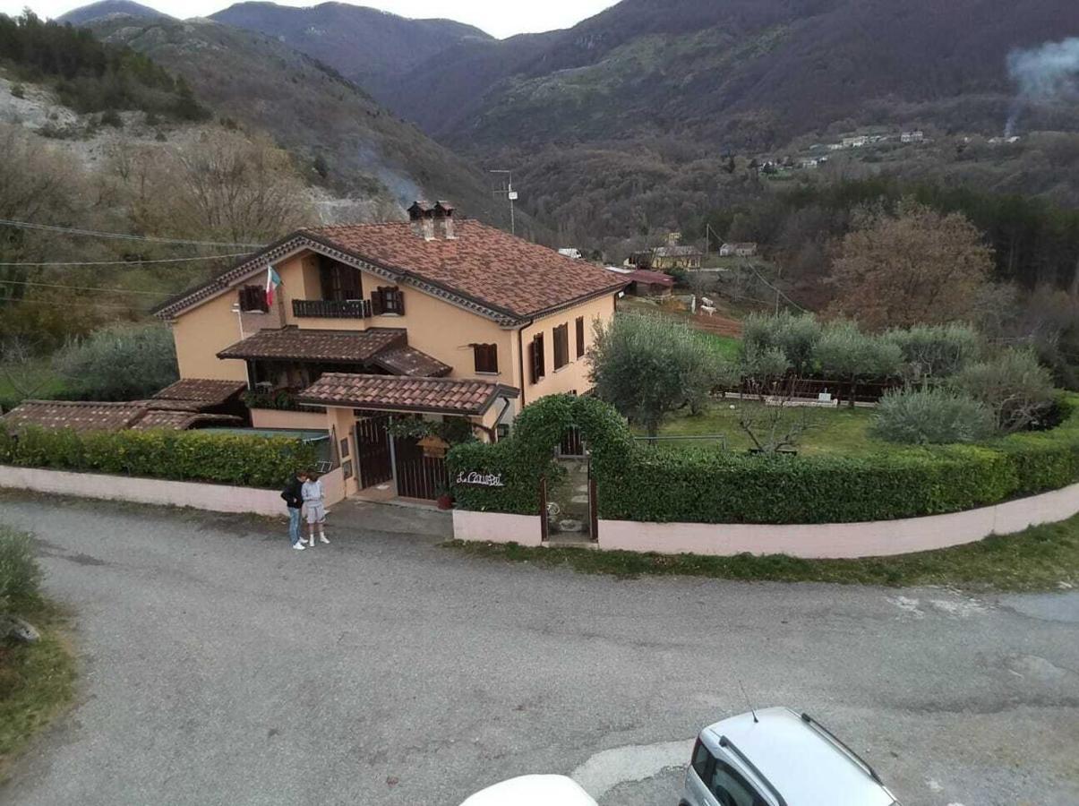 Le Chalet Del Pollino Rotonda Dış mekan fotoğraf