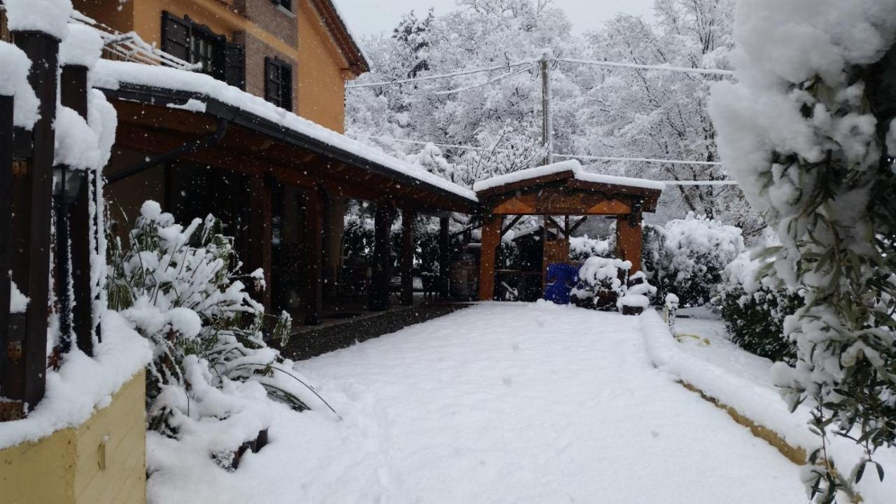 Le Chalet Del Pollino Rotonda Dış mekan fotoğraf
