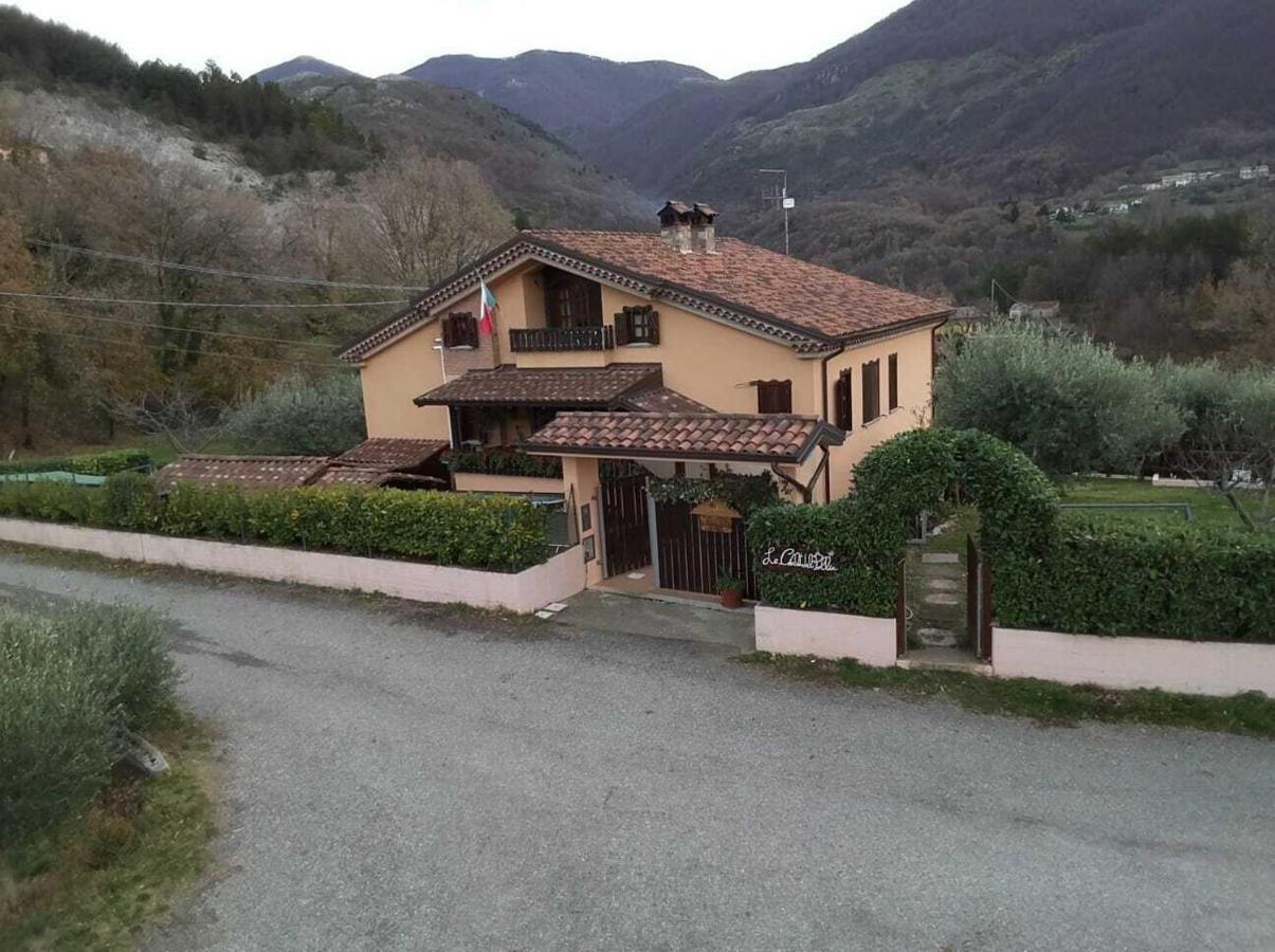 Le Chalet Del Pollino Rotonda Dış mekan fotoğraf