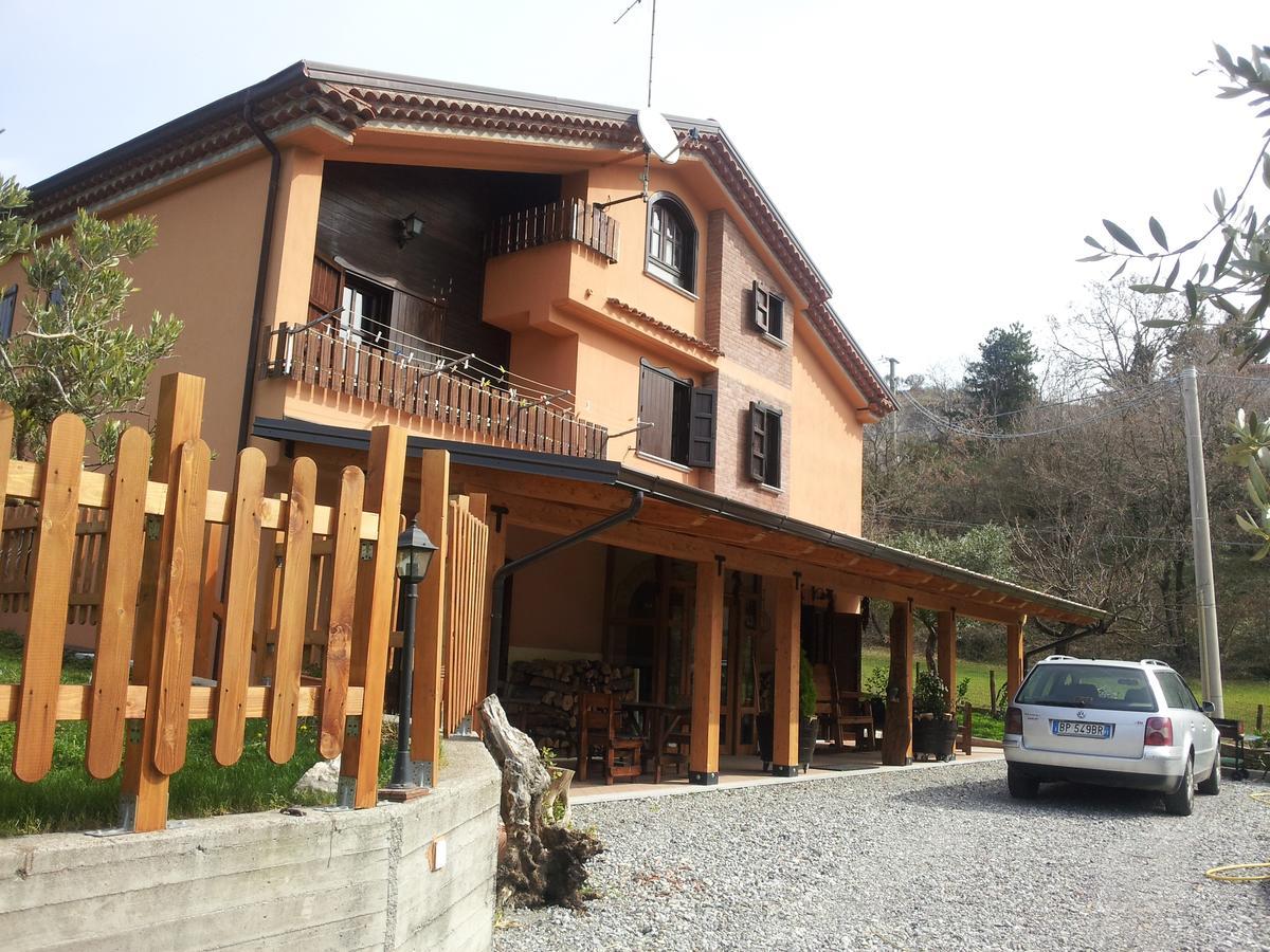 Le Chalet Del Pollino Rotonda Dış mekan fotoğraf