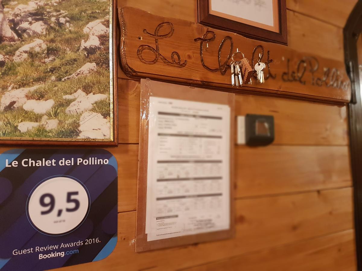 Le Chalet Del Pollino Rotonda Dış mekan fotoğraf