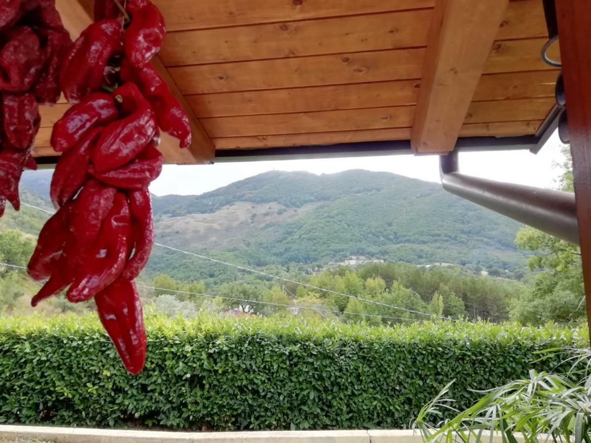Le Chalet Del Pollino Rotonda Dış mekan fotoğraf