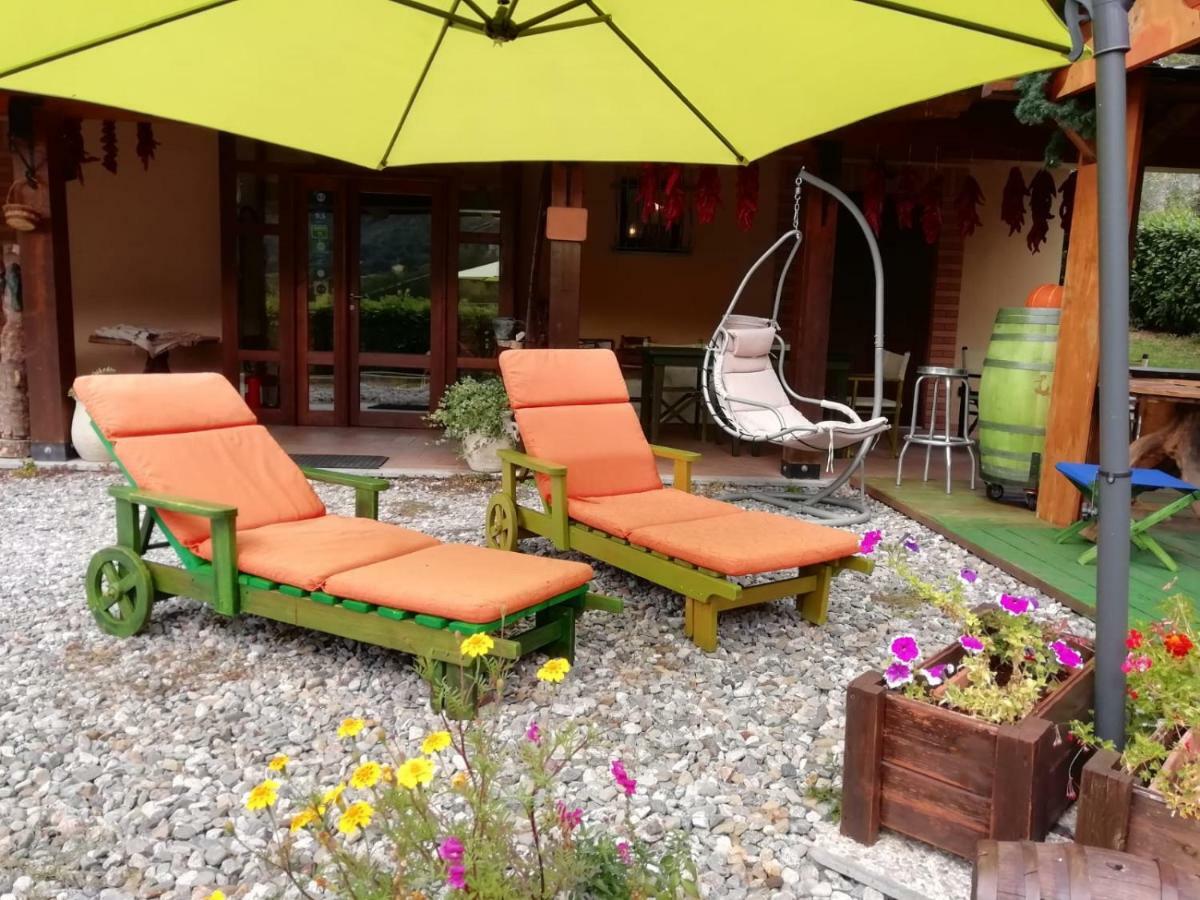 Le Chalet Del Pollino Rotonda Dış mekan fotoğraf