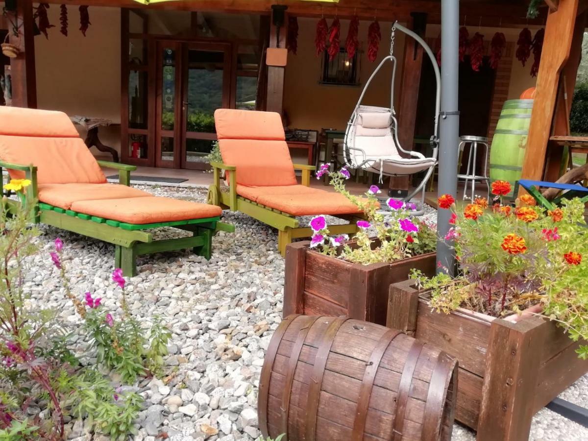 Le Chalet Del Pollino Rotonda Dış mekan fotoğraf